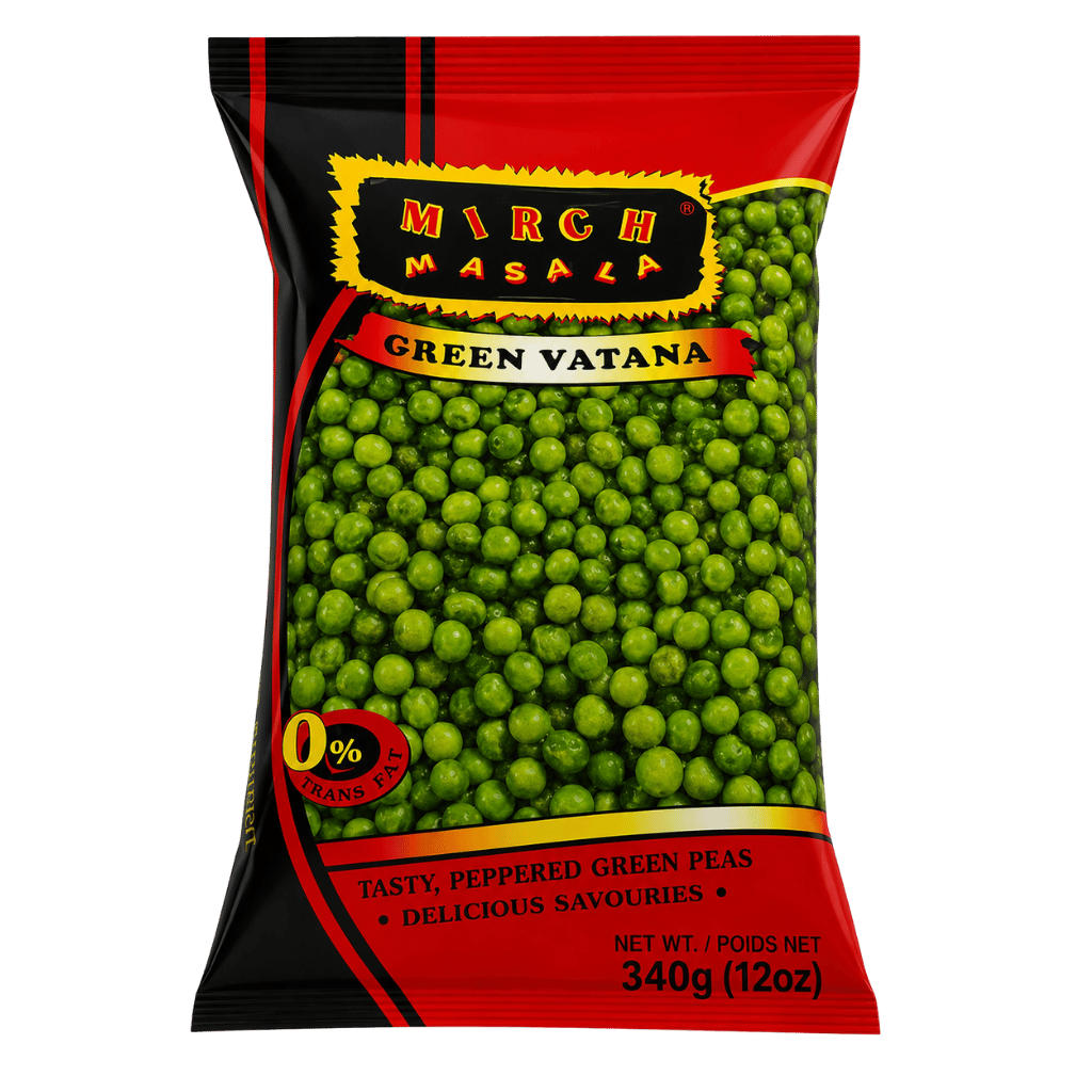 Mirch Masala Green Vatana 340 g buy online USA - 1